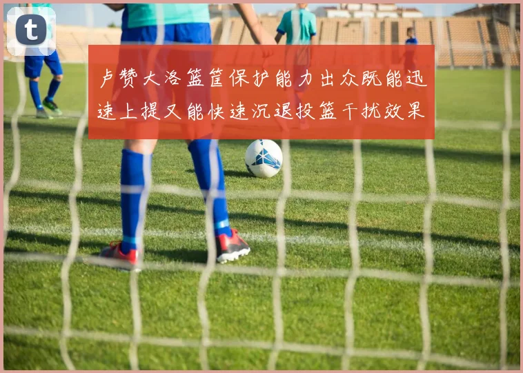 卢赞大洛篮筐保护能力出众既能迅速上提又能快速沉退投篮干扰效果显著